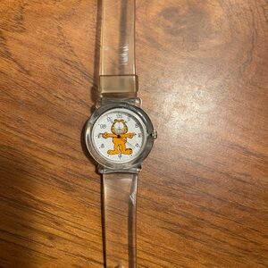 Vintage 1970s Armitron Garfield Watch